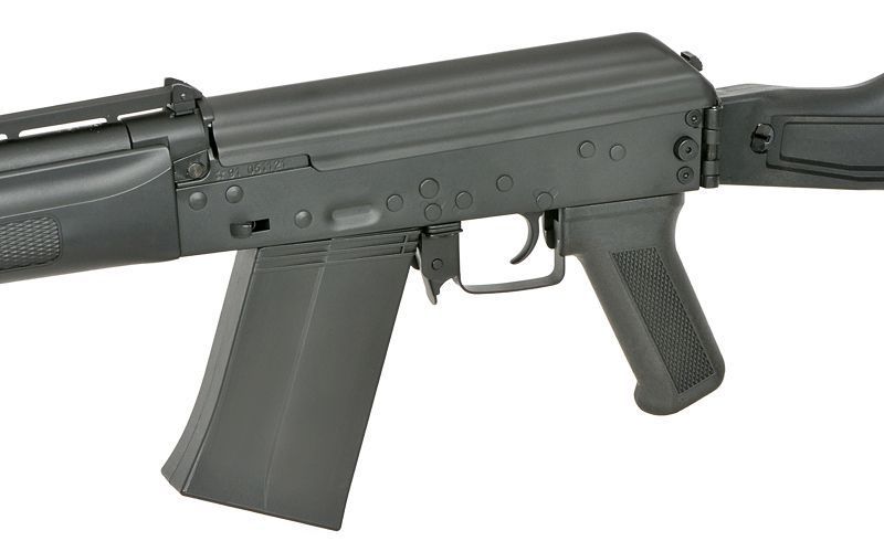 Напівавтоматичний дробовик Double Bell SAIGA-12K Replica 007_tw фото