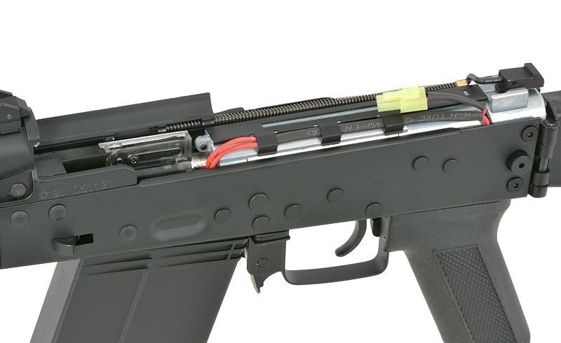Напівавтоматичний дробовик Double Bell SAIGA-12K Replica 007_tw фото