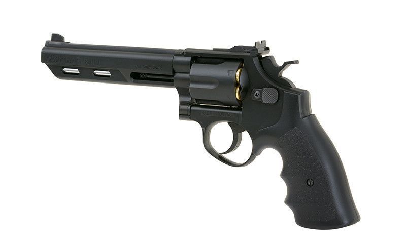 Страйкбольний револьвер HG-133B Revolver (Green Gas Powered) [HFC] (для страйкбола) HG-133B264 фото