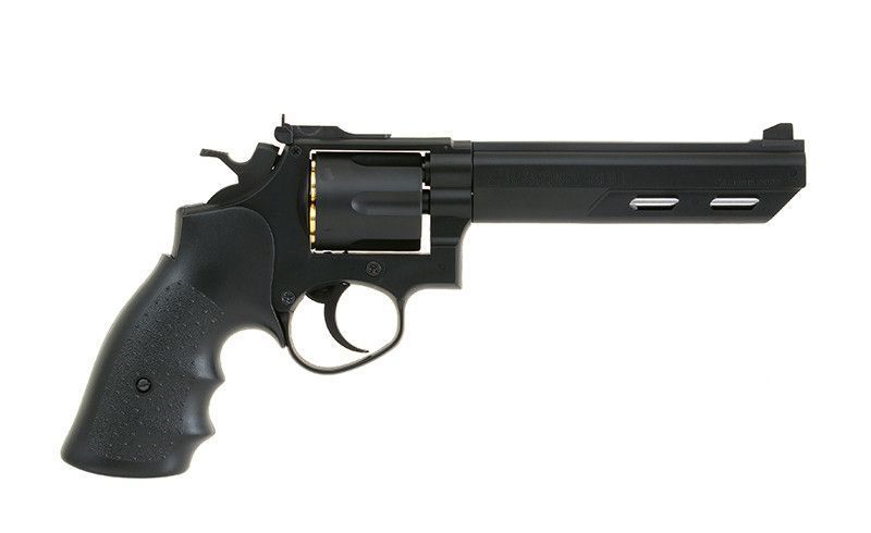 Страйкбольний револьвер HG-133B Revolver (Green Gas Powered) [HFC] (для страйкбола) HG-133B264 фото
