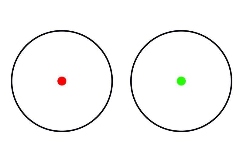 Аналог прицілу Red Dot 1x40 - Black [Theta Optics] (для страйкболу) THO-10-007859(1x40) фото