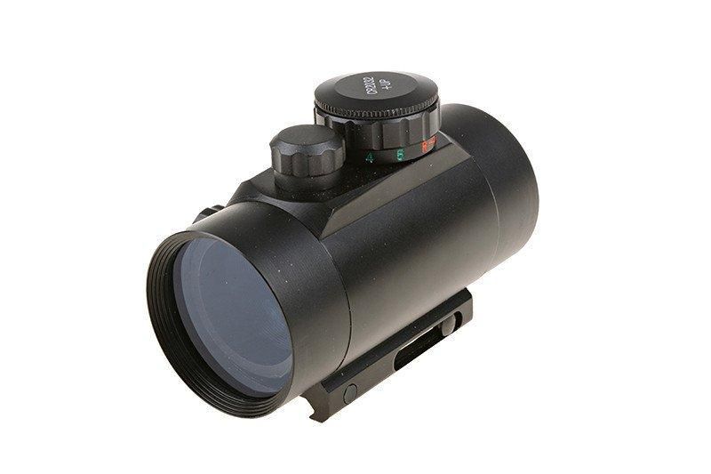 Аналог прицілу Red Dot 1x40 - Black [Theta Optics] (для страйкболу) THO-10-007859(1x40) фото