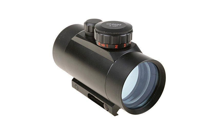 Аналог прицілу Red Dot 1x40 - Black [Theta Optics] (для страйкболу) THO-10-007859(1x40) фото