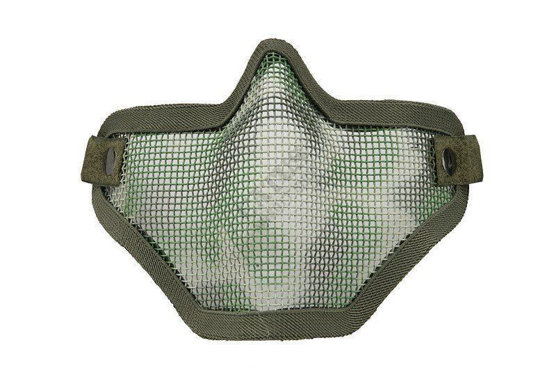 Страйкбольна сітчаста маска Guerilla Tactical Stalker Gen.1, Woodland GT-MAS-09-WDL_BR фото