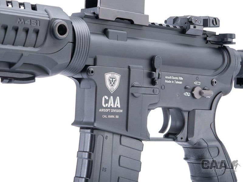 Автомат King Arms M4-S1 CAA AEG металлический &mdash; чёрный / Carbine 41898_evk фото