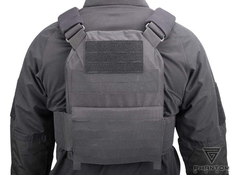 Плейт-кэрриер Phantom Gear "Polarity" с магнитной системой фастексов QD &mdash; чёрный &mdash; Phantom Gear 106876_evk фото