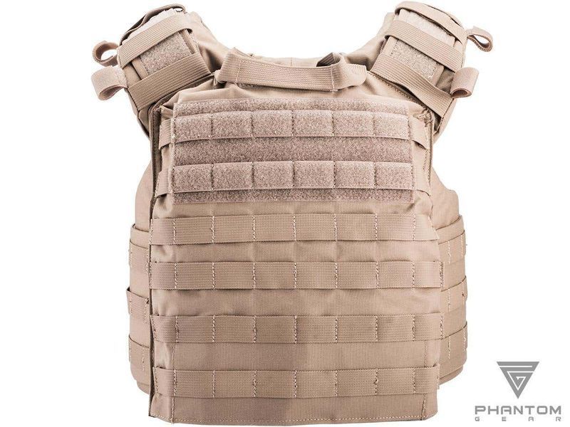 Плейт-керієр Phantom Gear Red &laquo;Zaslon&raquo; з системою QD-фастексів &mdash; Coyote Brown 124470_evk фото