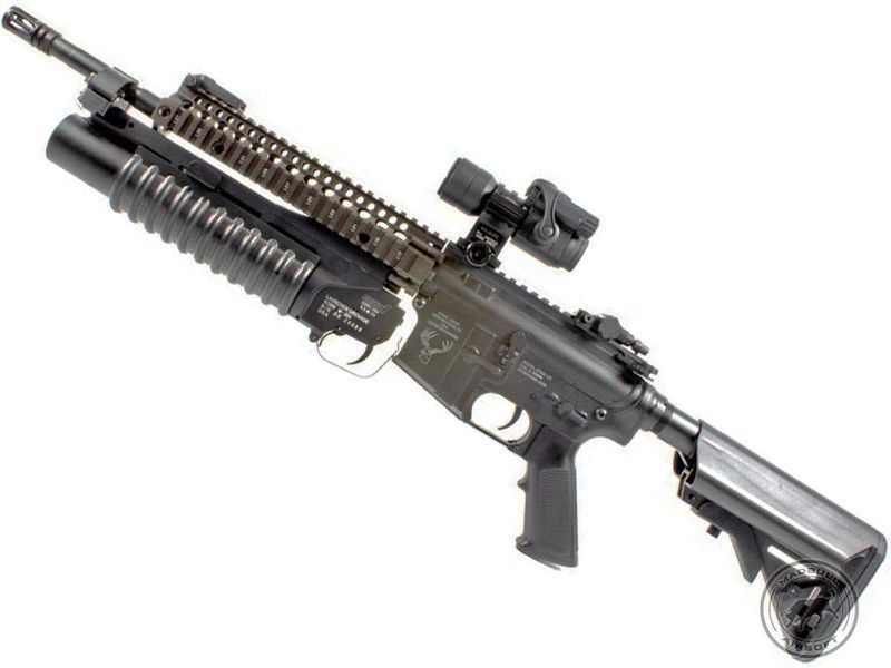 Цевьё Madbull Daniel Defense MK18 M4A1 RIS II CNC алюминиевое &mdash; Dark Earth 37051_evk фото