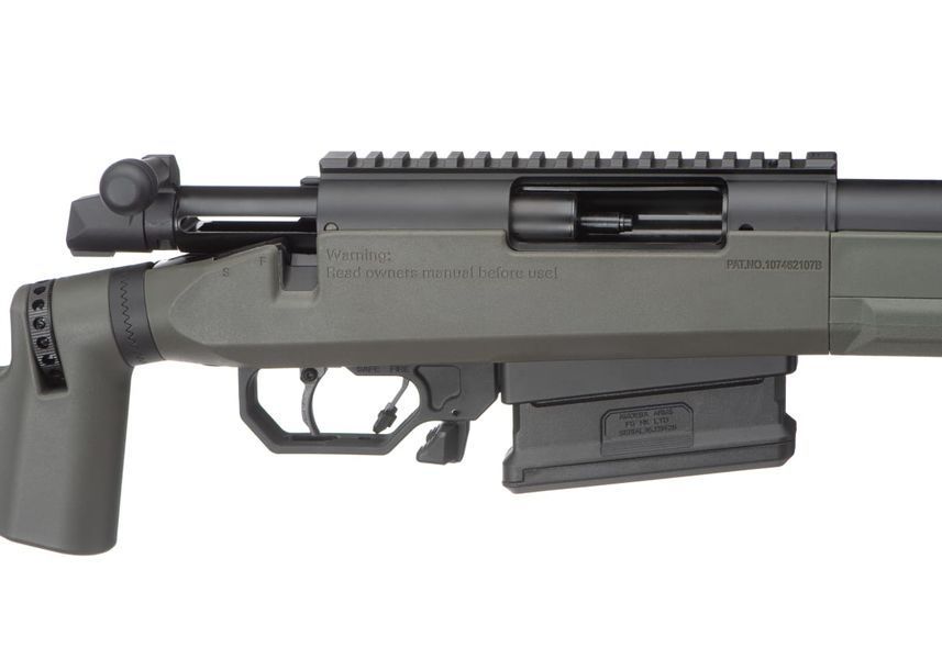 Снайперська гвинтівка Striker AST-1 Bolt Action AST1-BK_tmh фото