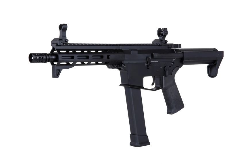 Реплика пистолета-пулемёта Golden Eagle/EMG Angstadt Arms UDP-9 7&Prime; - Чёрная JGG-01-038116_gf фото
