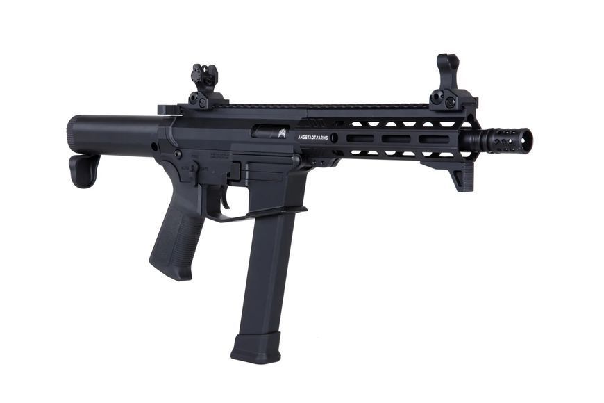 Реплика пистолета-пулемёта Golden Eagle/EMG Angstadt Arms UDP-9 7&Prime; - Чёрная JGG-01-038116_gf фото