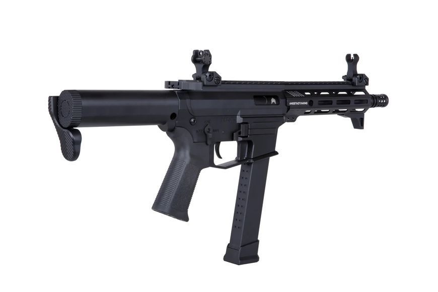 Реплика пистолета-пулемёта Golden Eagle/EMG Angstadt Arms UDP-9 7&Prime; - Чёрная JGG-01-038116_gf фото