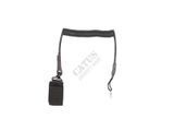 ASG - Страховочный шнур (Тренчик) Pistol Lanyard - Black - 16781 16781 фото