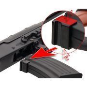 Бункерный магазин CYMA Hi-Cap 525 шаров для AK47 / AKM / AK74 FBP0071_BR фото
