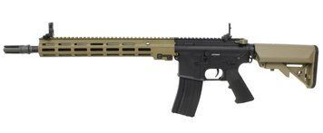 Автомат Cybergun Colt Full Metal M4 AEG с гирбоксом G3 Micro-Switch (модель MK16 URG-I 14.5") &mdash; Dark Earth и чёрный 126894_evk фото