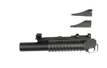 Страйкбольный гранатомет D-Boys M203 Long 395 фото