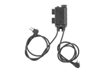 M56 Dual Comm Tactical PTT для 2 двухконтактных разъемов Motorola 9010109514668_tmh фото