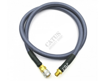 Hadica HPA S&F Mk.II QD samica + 1/8NPT 100cm EPeS Airsoft EP-104-100-GRY_ct фото