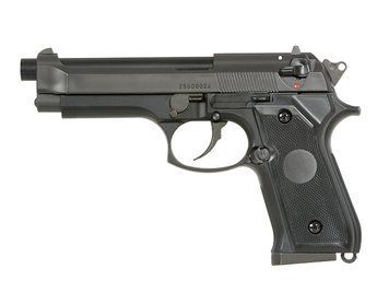 Страйкбольний пістолет Beretta ST92F Non-Blowback Airsoft Gas Pistol &mdash; Black [STTi] (для страйкболу) GGH-9502_tw фото