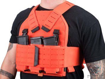 Плейт-керієр Phantom Gear "Reaper" Tactical &mdash; червоний 126115_evk фото