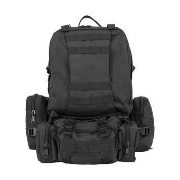 Рюкзак тактический большой ASSAULT 50л Delta Armory DA-TAC-30-BLK_ct фото