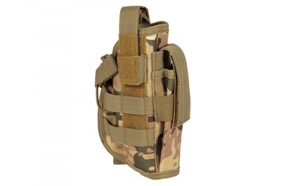 Кобура GFC Universal Holster With Magazine Pouch Multicam 24717 фото