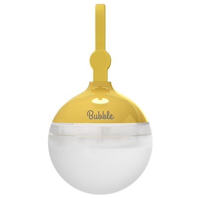 Фонарь кемпинговый Nitecore Bubble (100 люмен, универсальное крепление, 4 режима, 3xAAA, USB-C), Tulip Yellow 6-1511_t фото