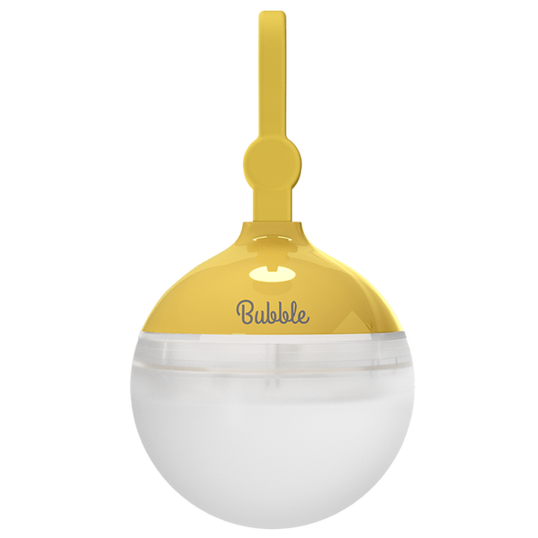 Фонарь кемпинговый Nitecore Bubble (100 люмен, универсальное крепление, 4 режима, 3xAAA, USB-C), Tulip Yellow 6-1511_t фото