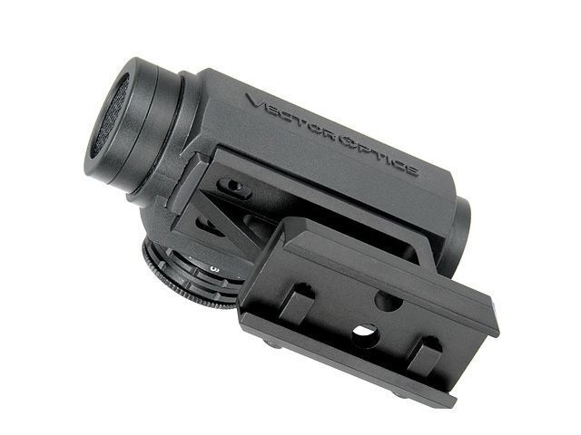Крепление для коллиматорного прицела Maverick 0.83" [Vector Optics] (для страйкбола) MAV-P08P_tw фото
