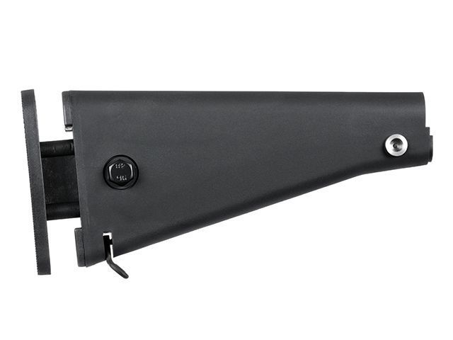 Регулируемый фиксированный приклад для SR-25/AR-15/M4 &ndash; Черный [CYMA] FBP1793_tw фото