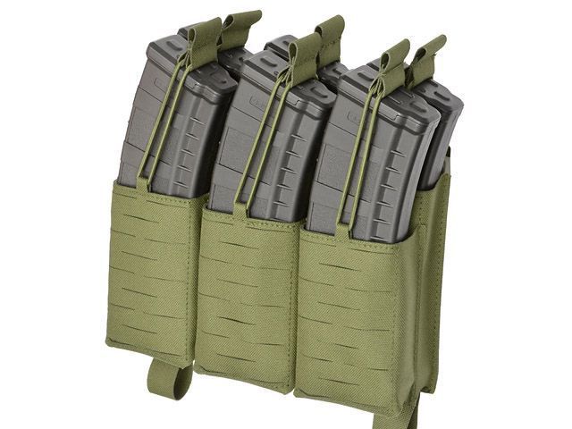 Передняя панель Buckle Up Laser-Cut на 6 магазинов AR15/AK &ndash; масло [8Fields] M51613287-OD_tw фото