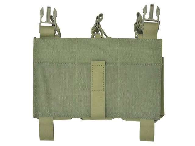 Передняя панель Buckle Up Laser-Cut на 6 магазинов AR15/AK &ndash; масло [8Fields] M51613287-OD_tw фото
