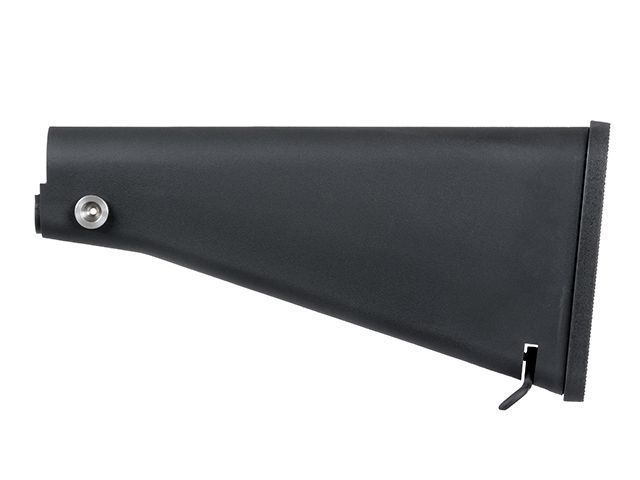 Регулируемый фиксированный приклад для SR-25/AR-15/M4 &ndash; Черный [CYMA] FBP1793_tw фото