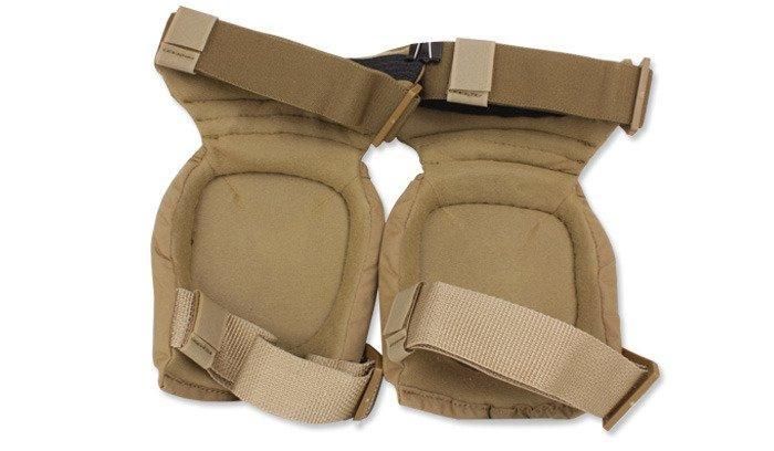 Тактичні наколінники ALTA — AltaCONTOUR 360 Vibram Cap Knee Pads — Coyote Brown — 52933.14 17155 фото