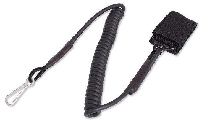 ASG - Страховочный шнур (Тренчик) Pistol Lanyard - Black - 16781 16781 фото