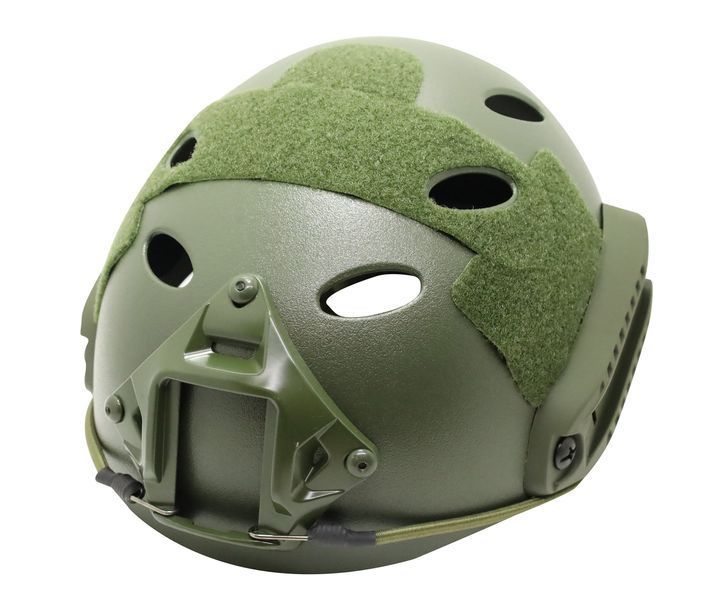Страйкбольний шлем FAST тип PJ L/XL Delta Armory HLM-09-PJ-OLV-L_ct фото