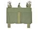 Передняя панель Buckle Up Laser-Cut на 6 магазинов AR15/AK &ndash; масло [8Fields] M51613287-OD_tw фото 4