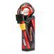Gens ace G-Tech 1100mAh 11.1V 3S1P 60C GRP-76 Hardcase Lipo акумулятор Pack with XT60 Plug GEA113S60X6GT_gs фото 4