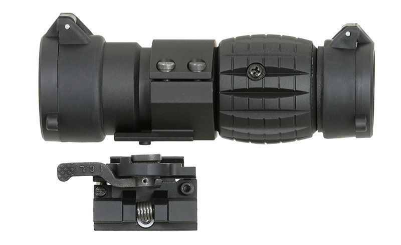 3X Magnifier для коллиматора Holo - Black [PCS] (для страйкбола) CL1-0002 фото