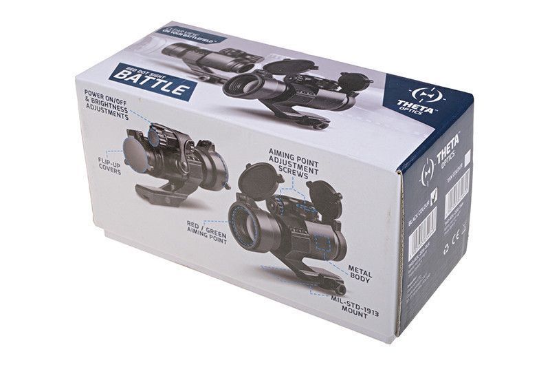 Коліматор Specna Arms Core Battle Reflex Sight Black 6509 фото