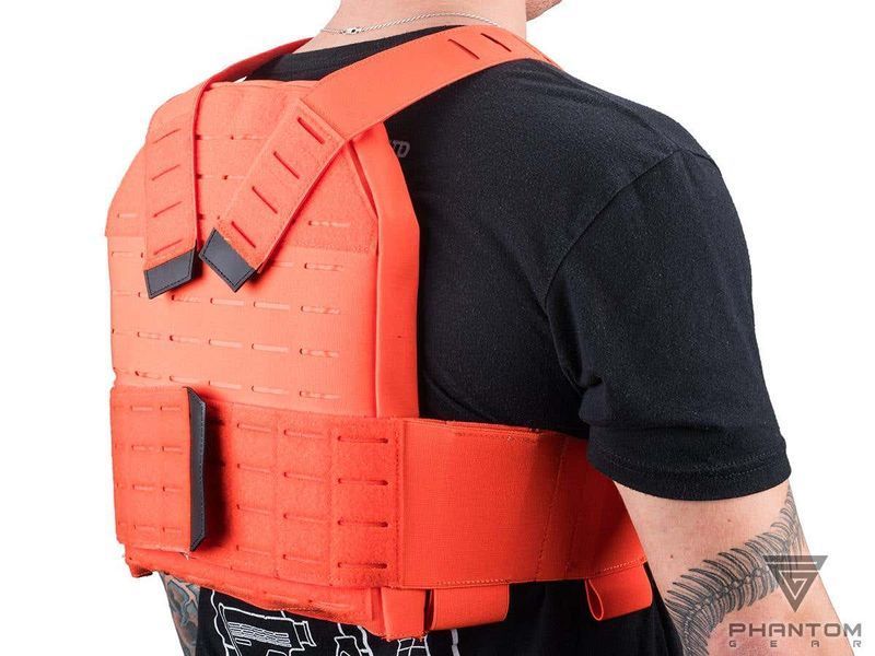 Плейт-керієр Phantom Gear "Reaper" Tactical &mdash; червоний 126115_evk фото