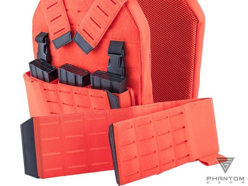 Плейт-керієр Phantom Gear "Reaper" Tactical &mdash; червоний 126115_evk фото