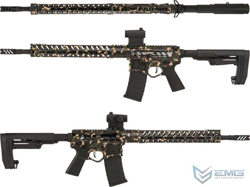 Автомат Demolition Ranch / F-1 Firearms UDR-15 AEG &mdash; Standard &mdash; камуфляж &mdash; EMG / APS 90880_evk фото