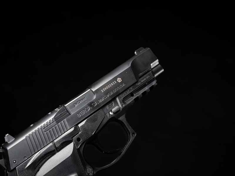 BERSA THUNDER 9 PRO, CO2, без Blow Back 17309_ag фото