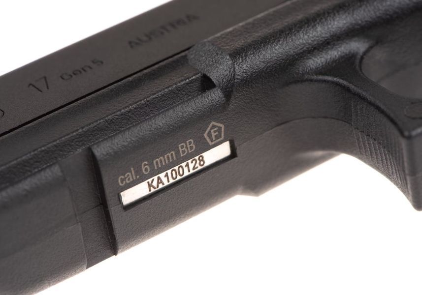 Страйкбольный пистолет Glock 17 Gen 5 Metal Version GBB 11019206000_BR фото