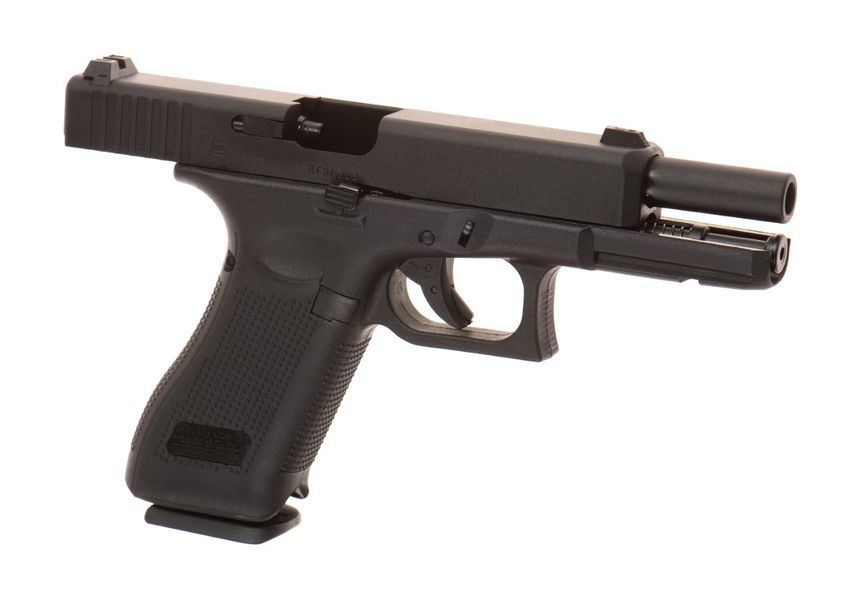 Страйкбольный пистолет Glock 17 Gen 5 Metal Version GBB 11019206000_BR фото