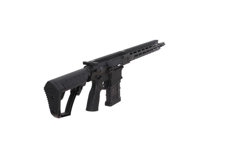 Гвинтівка снайперська страйкбольна Daniel Defense x EMG DD5 V3 Cyma Platinum Gen.2 AEG 16.5" &mdash; чорна EMG-01-049651_gf фото