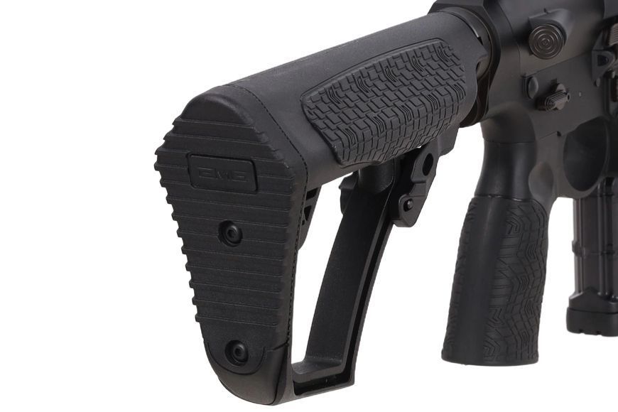 Гвинтівка снайперська страйкбольна Daniel Defense x EMG DD5 V3 Cyma Platinum Gen.2 AEG 16.5" &mdash; чорна EMG-01-049651_gf фото