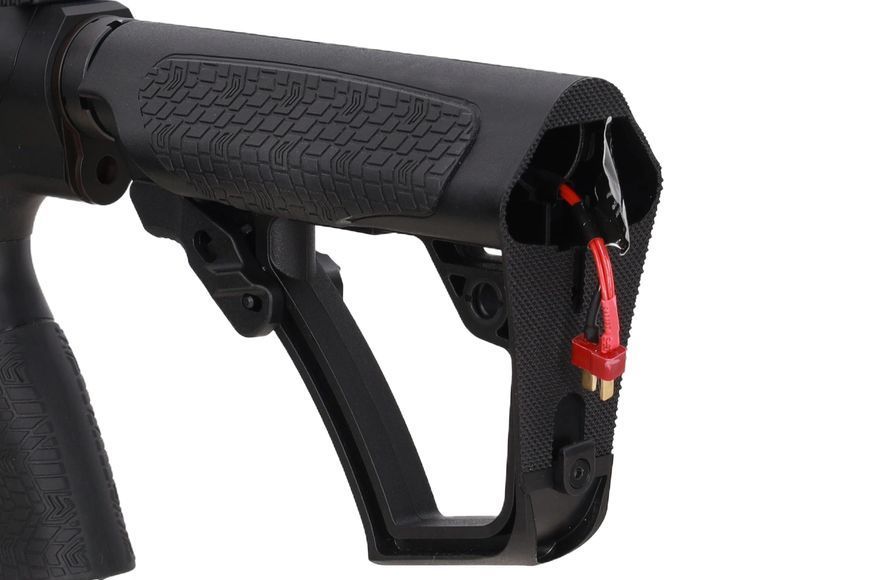 Гвинтівка снайперська страйкбольна Daniel Defense x EMG DD5 V3 Cyma Platinum Gen.2 AEG 16.5" &mdash; чорна EMG-01-049651_gf фото