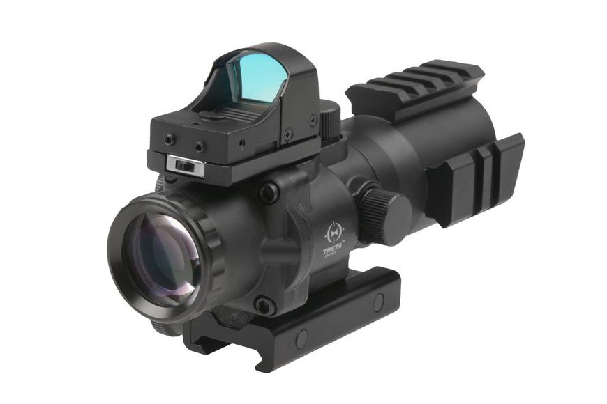 Приціл Rhino 4x32 з мікроколиматором Micro [Theta Optics] (для страйкболу) THO-10-011608 фото